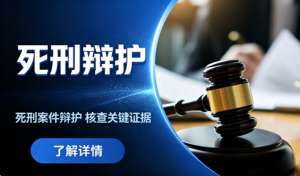 死刑复核阶段全力辩护，为当事人争取改判机会