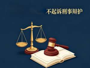 不起诉辩护：审前阶段实现案件无罪化处理