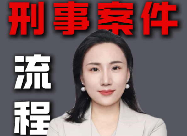刑事案件的流程是怎么走的？