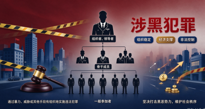 涉黑犯罪与涉恶犯罪的边界辨析：并非只是程度轻重的差别